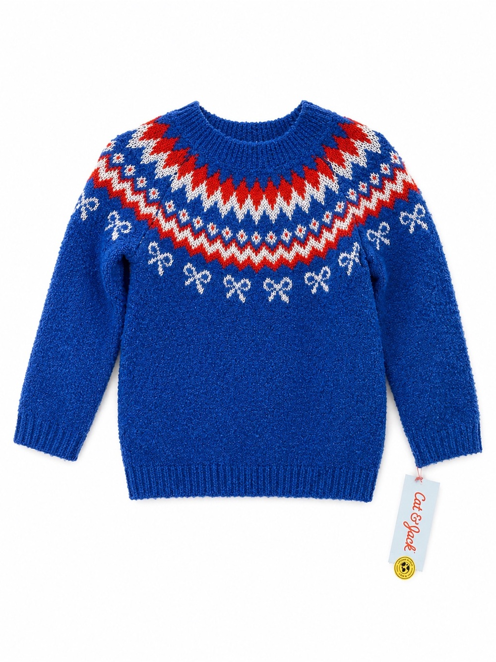 Cat and Jack blue sweater 2T nwt